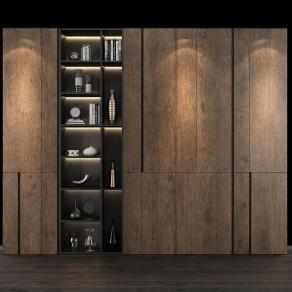 现代书柜 书架 展示架